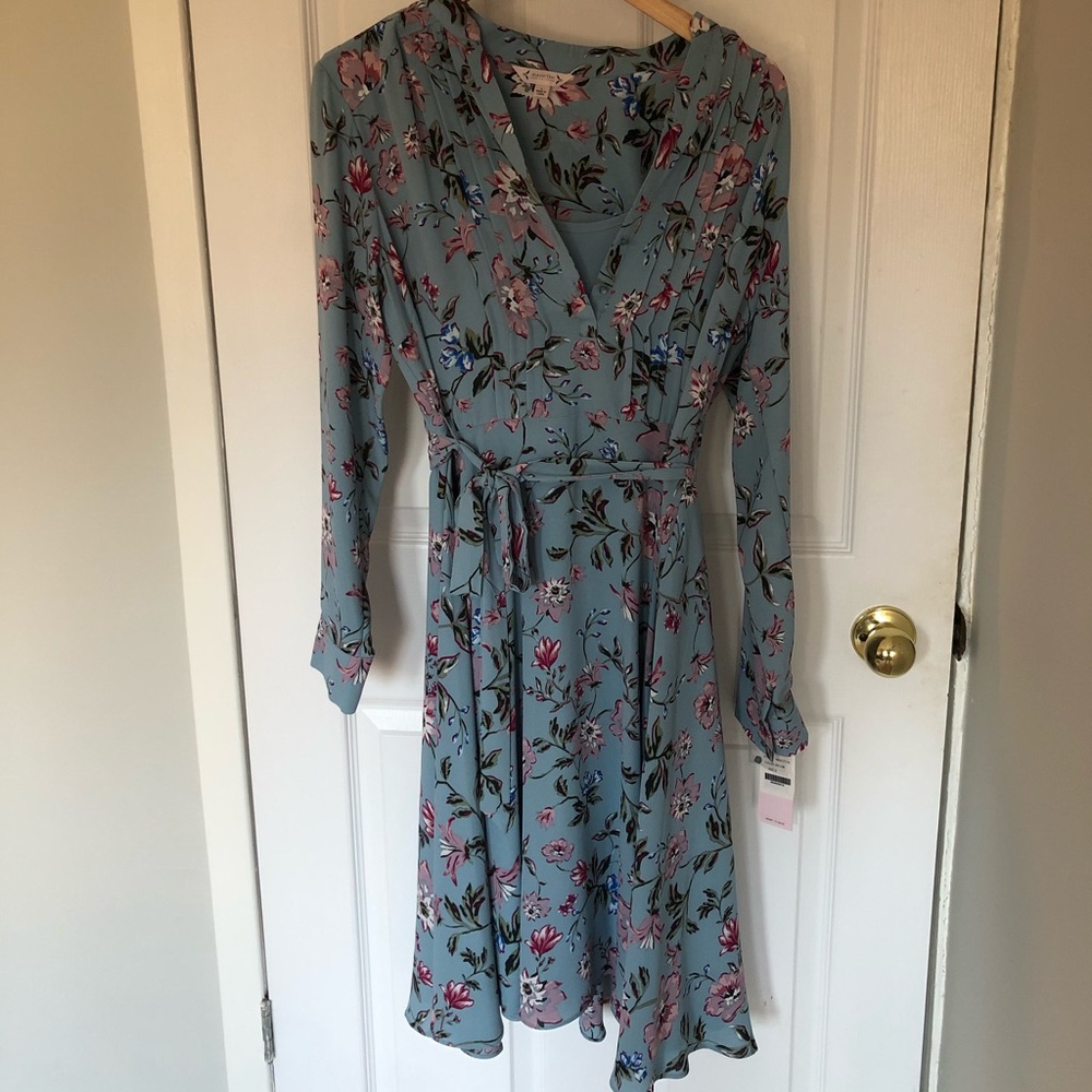 NWT blue nanette Lepore dress